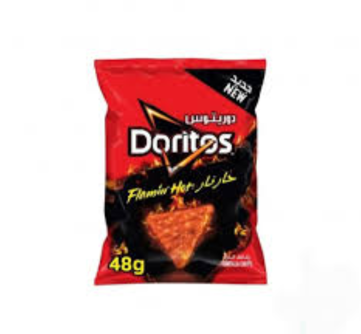 DORITOS FLAMMING HOT 48G